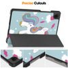 Techsuit FoldPro, Samsung Galaxy Tab A11 / A9, Unicorn