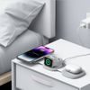 Tech-Protect QI15W-A32 3V1 MagSafe MagSafe Magnetic Wireless Charger, gri