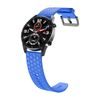 Strap Y szíj Samsung Galaxy Watch 46mm-es órához, kék