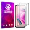 JP 2x 3D staklo, Xiaomi Redmi Note 12S, crna