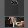 Benks Magnetic Armor Air Kevlar husă Metal Frame, iPhone 17 Pro Max / 18 Pro Max, negru