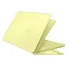 MacBook Neo 13 2026 dėklas – Tech-Protect SoftShell – geltona