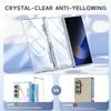 BiQiHR pouzdro + privacy ochranná fólie, Samsung Galaxy Z Fold7, průhledné