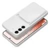 Θήκη Card Case, Samsung Galaxy A55 5G, λευκή