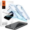 Spigen Glass.TR EZFit s aplikatorom, 2 komada, Zaštitno kaljeno staklo, Samsung Galaxy S23 Plus