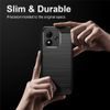Carbon obal, Xiaomi Redmi Note 17 4G / Note 17 5G, černý