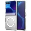 Samsung Galaxy Z Flip 8 ümbris – Ringke Fusion Flap Magnetic MagSafe'iga – läbipaistev