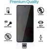 Privacy 5D Zaščitno kaljeno steklo, Samsung Galaxy A51