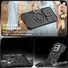 Camslide Stand tok, Xiaomi Redmi 17, fekete