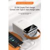 Power Bank 100.000 mAh, 22.5W Super Fast Charge, λευκό