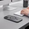 Tech-Protect MagZero MagSafe iPhone 17 ümbris – matt must