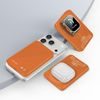 Blavec BJ-04 Slim 3u1 MagSafe powerbank USB-C, 10000mAh, 22,5W, narančasta