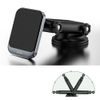 Tech-Protect MM15W-V2 Μαγνητική Βάση Στήριξης MagSafe για Αυτοκίνητο, 15W, Μαύρο