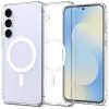 Spigen Ultra Hybrid Mag με MagSafe, Samsung Galaxy S25 FE, λευκό