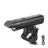 West Biking LED Fahrradlampe Vorne - Wasserdicht 1300 Lumen - Schwarz
