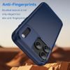Etui Carbon, iPhone 17 Pro / 18 Pro, niebieskie