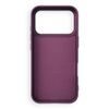 iPhone 17 Pro / 18 Pro silikona vāciņš – Silicone Mag Cover MagSafe – ķiršsarkans