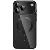 iPhone 17 Pro / 18 Pro dėklas – Tech-Protect MagFlex MagSafe – blizgus juoda