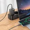 Hoco N60 Snellader USB-C + USB-C Kabel - PD QC 20W - Zwart