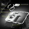 Camslide Stand etui, iPhone Duo, srebrn
