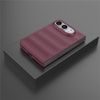 Magic Shield Case für iPhone Duo - Stoßfeste Schutzhülle aus TPU - Dark Cherry