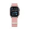 Tech-Protect Nylon Sport remienok, Apple Watch 8 / 9 / 10 / 11 / SE / Ultra (44 / 45 / 46 / 49 mm), ružový