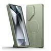 Suritch MagSafe Kickstand Camprotector obal Samsung Galaxy S25 Ultra, zelený