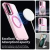 Techsuit CandyCase MagSafe Hoesje - Samsung Galaxy A27 5G - Roze