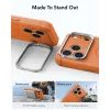 Kryt ESR Cyber Tough Kickstand MagSafe, iPhone 17 Pro / 18 Pro, oranžový