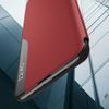 Eco Leather View Case, Xiaomi 14T, červené