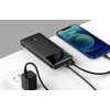 Baseus Bipow PowerBank 10000mAh, 15W, negru