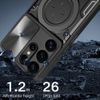 Techsuit CamGuard Pro, Samsung Galaxy S25 Ultra, čierny