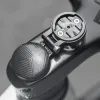 Rockbros WT-2 Fahrradcomputer-Halterung mit Platz für AirTag - Schwarz