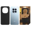 Tactical TPU Hoesje voor Xiaomi Redmi Note 15 Pro 4G - Transparant Siliconen Case - Zwart