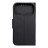 Θήκη Fancy Book, iPhone 17 Pro, μαύρη