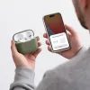 Tech-Protect Силиконов калъф, Apple AirPods 4 / 5, зелен