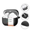 Tech-Protect Silikon Hülle für Samsung Galaxy Buds 3 / 3 Pro, Schwarz