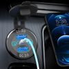 Alogy motociklski polnilnik, 2x USB-A QC 3.0 + USB-C PD 60W