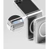 Samsung Galaxy Z Flip 8 ümbris – Ringke Fusion Flap Magnetic MagSafe'iga – läbipaistev