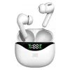 BlueStar Ασύρματα Bluetooth Ακουστικά TWS T60, Λευκά