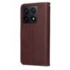Magnet Case, Xiaomi 14T, hnedý