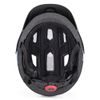 Casco da ciclismo per bambini Wozinsky con visiera rimovibile XS, nero