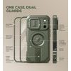Dexnor MagSafe Case für iPhone 17 Pro / 18 Pro - 360° Kickstand mit Kameraschutz - Grün