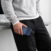 Tech-Protect MagPeak MagSafe CC, iPhone 17 Pro / 18 Pro, tmavě modrý / průhledný