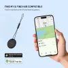 Localizzatore intelligente FIXED Tag Dual con supporto Find My e Find Hub, nero