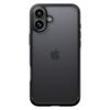 Spigen Ultra hybrid kryt na mobil, iPhone 16, černý