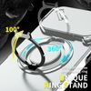 Camslide Stand etui, iPhone 17 Pro Max, srebrn
