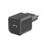 Swissten Δικτυακός Προσαρμογέας GaN 1x USB-C 35W PD και 1x USB-A 27W QC, μαύρος