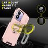 Xiaomi Redmi Note 17 4G / 5G ümbris – Camslide Stand kaamerakaitsega alusega – roosa