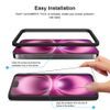 JP Long Pack Szkło hartowane, 3 szkła na telefon z aplikatorem, iPhone 16